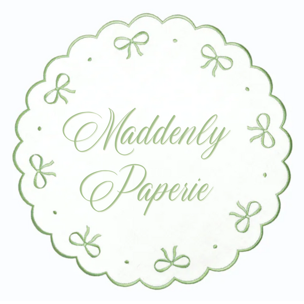 Maddenly Paperie