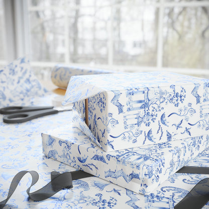 Classic Chinoiserie Wrapping Paper