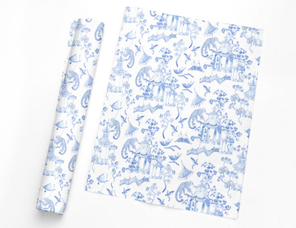 Classic Chinoiserie Wrapping Paper