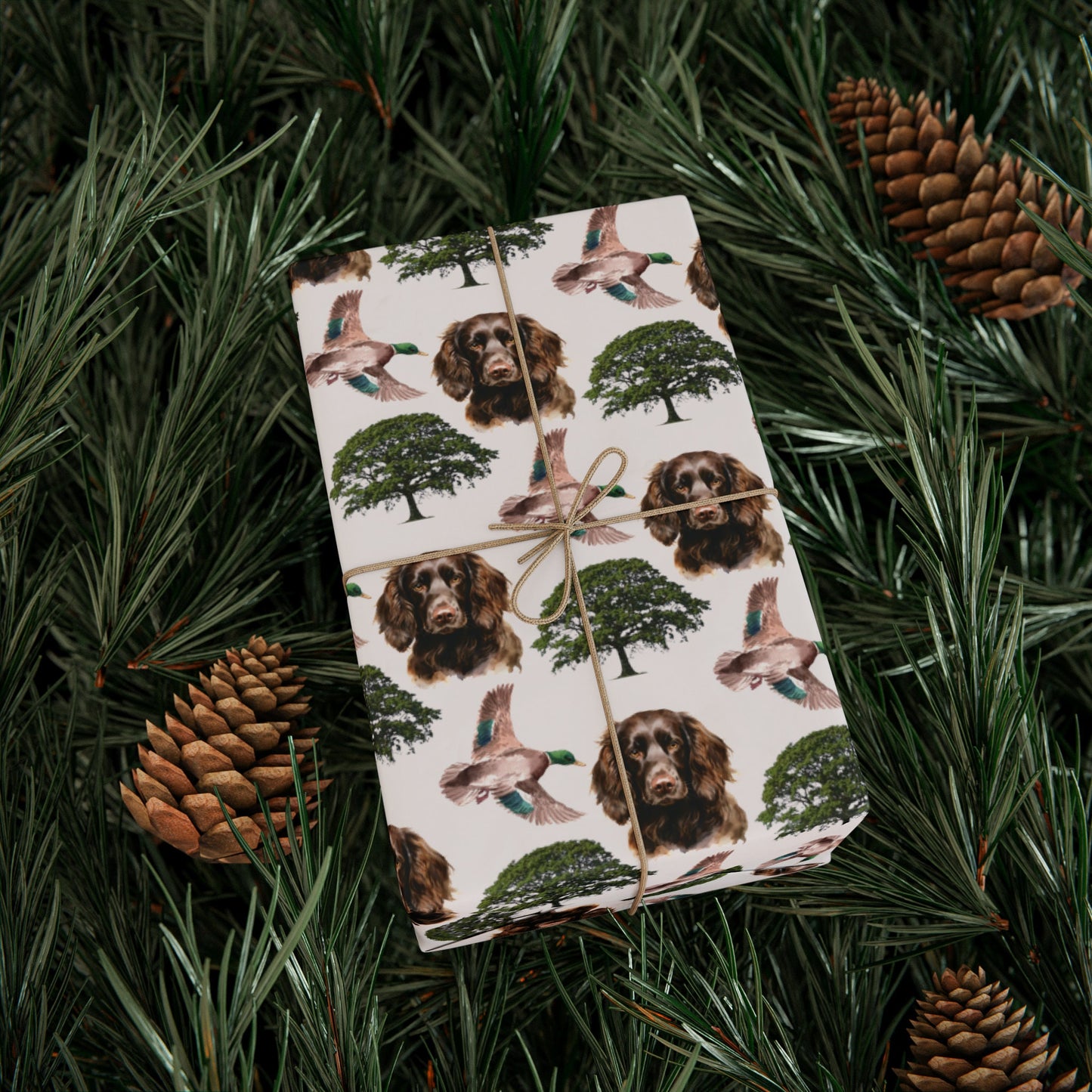 Boykin Spaniel Wrapping Paper