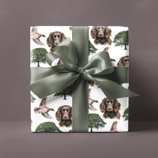 Boykin Spaniel Wrapping Paper