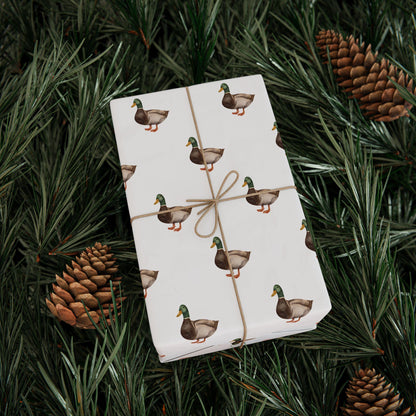 Duck Hunting Gift Wrap