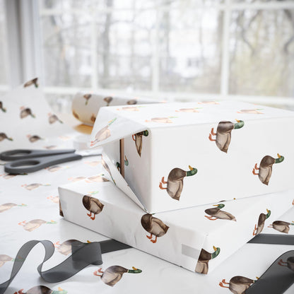 Duck Hunting Gift Wrap