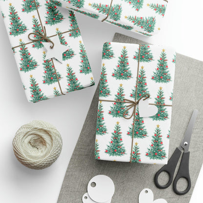 Dreamin' of a White Christmas Wrapping Paper