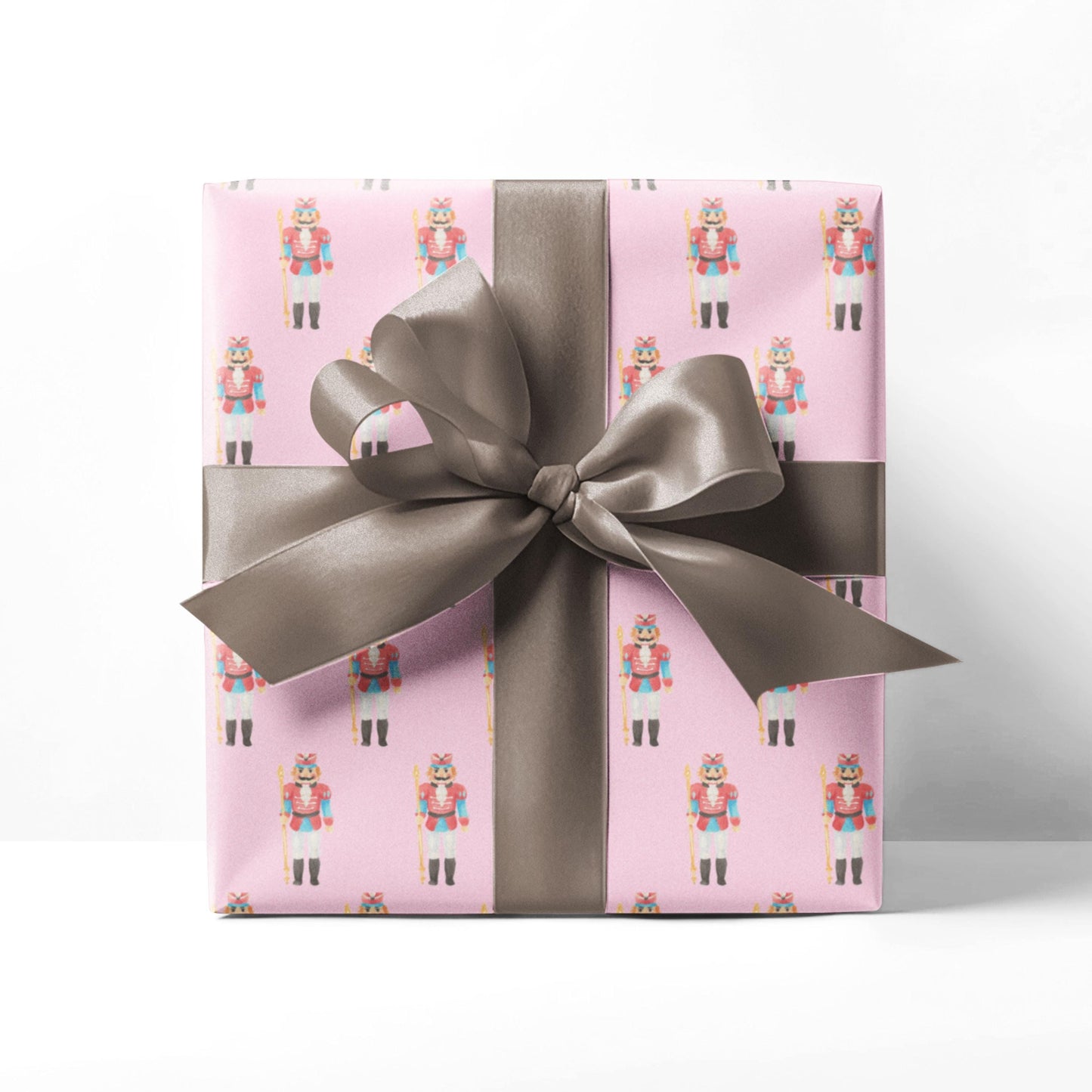 Pink Nutcrackers Wrapping Paper