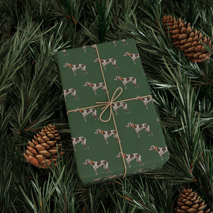 German Shorthaired Pointer Gift Wrapping Paper