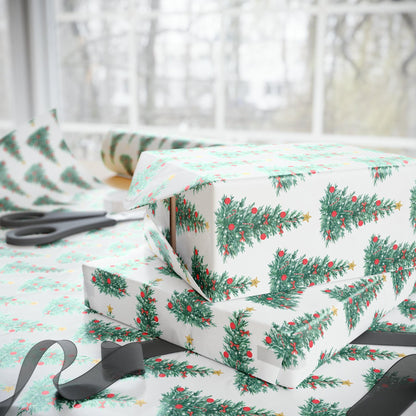 Dreamin' of a White Christmas Wrapping Paper